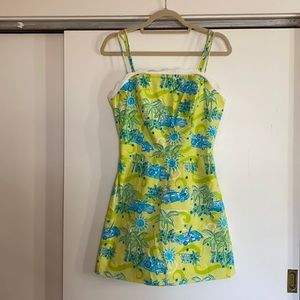 Lilly Pulitzer Sabrina Cruisin Sundress